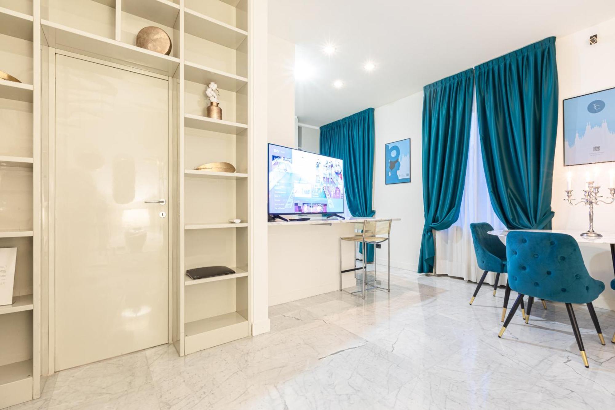 מילאנו Monte Napoleone Split-Level Terrace Apartment - Top Collection מראה חיצוני תמונה