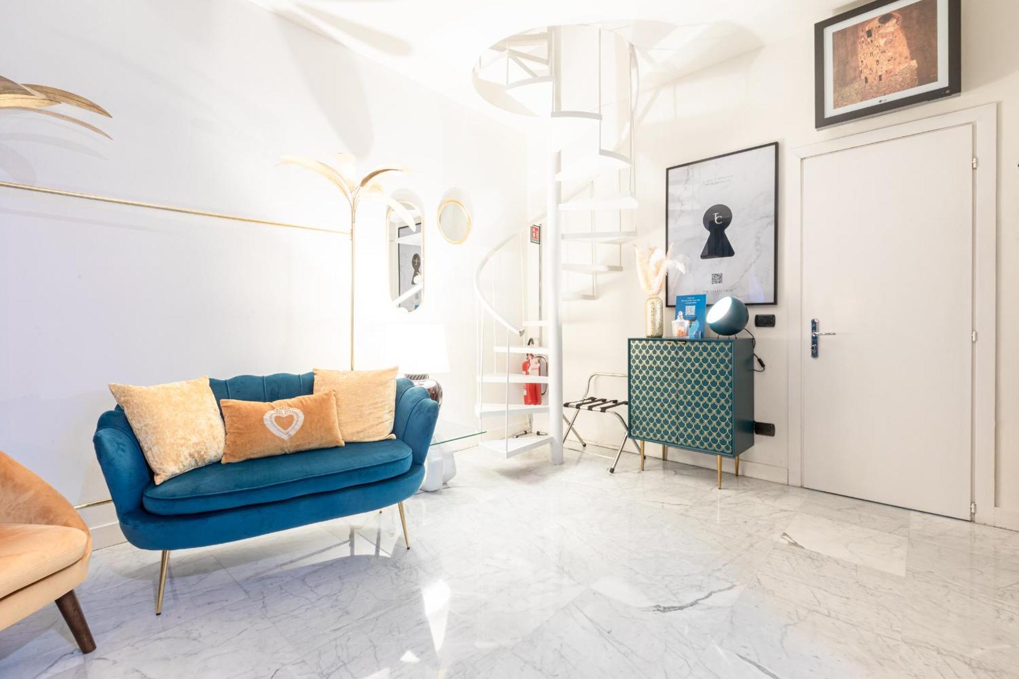 מילאנו Monte Napoleone Split-Level Terrace Apartment - Top Collection מראה חיצוני תמונה