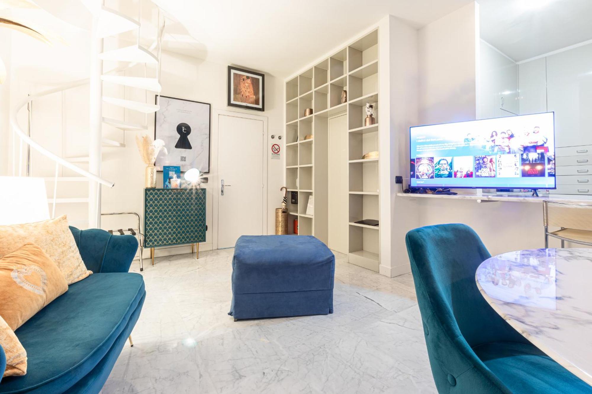 מילאנו Monte Napoleone Split-Level Terrace Apartment - Top Collection מראה חיצוני תמונה