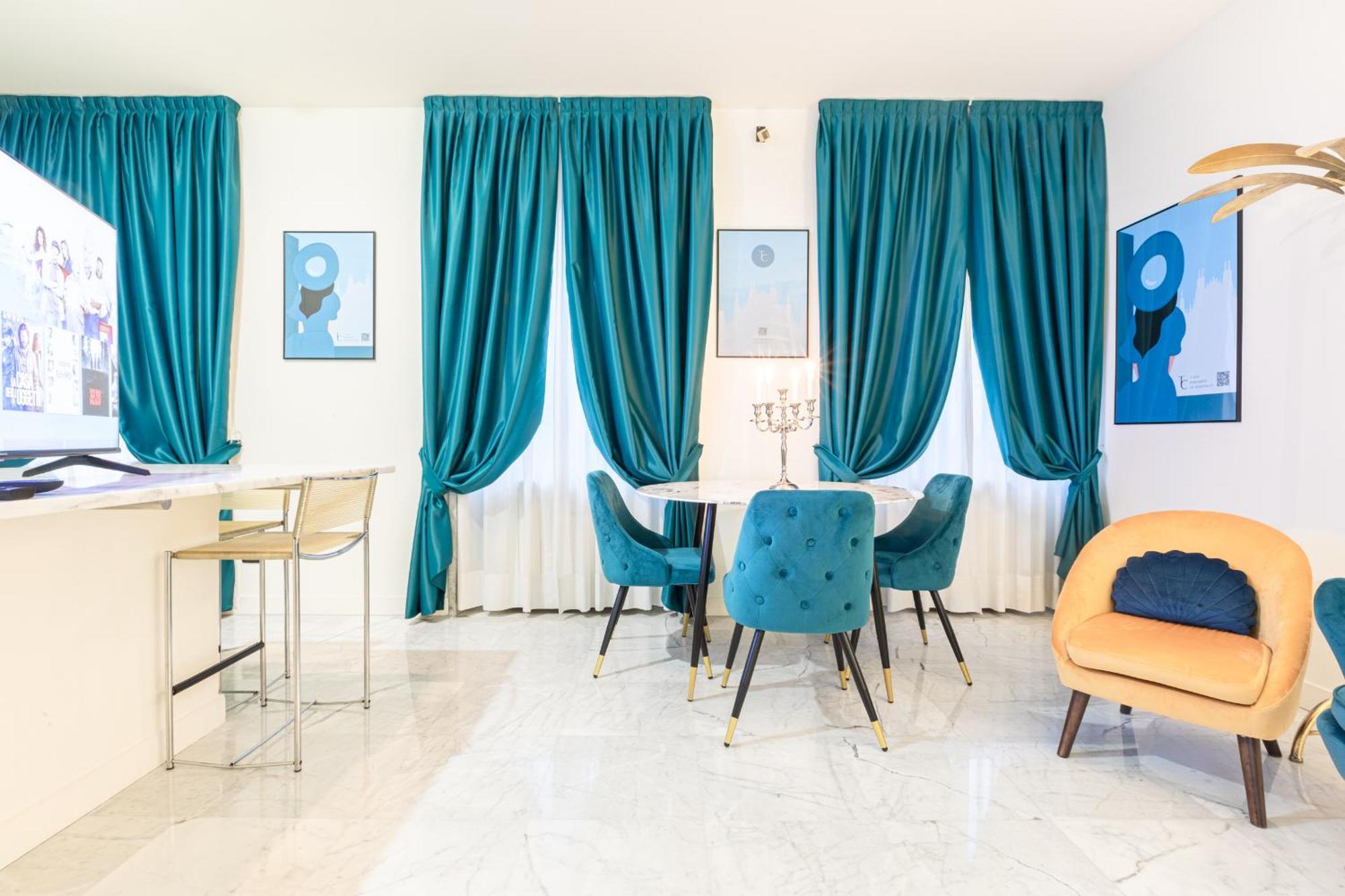 מילאנו Monte Napoleone Split-Level Terrace Apartment - Top Collection מראה חיצוני תמונה