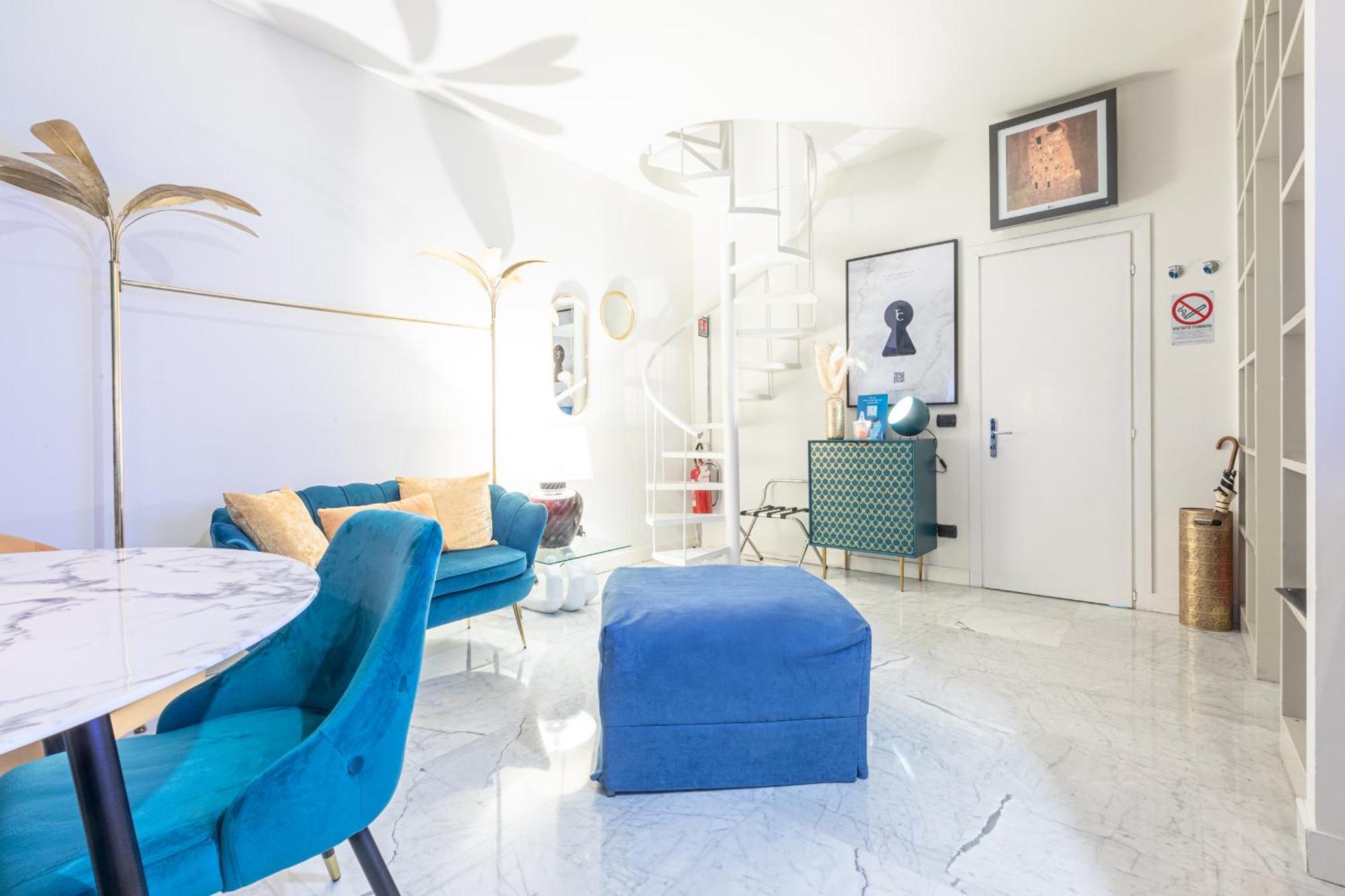 מילאנו Monte Napoleone Split-Level Terrace Apartment - Top Collection מראה חיצוני תמונה
