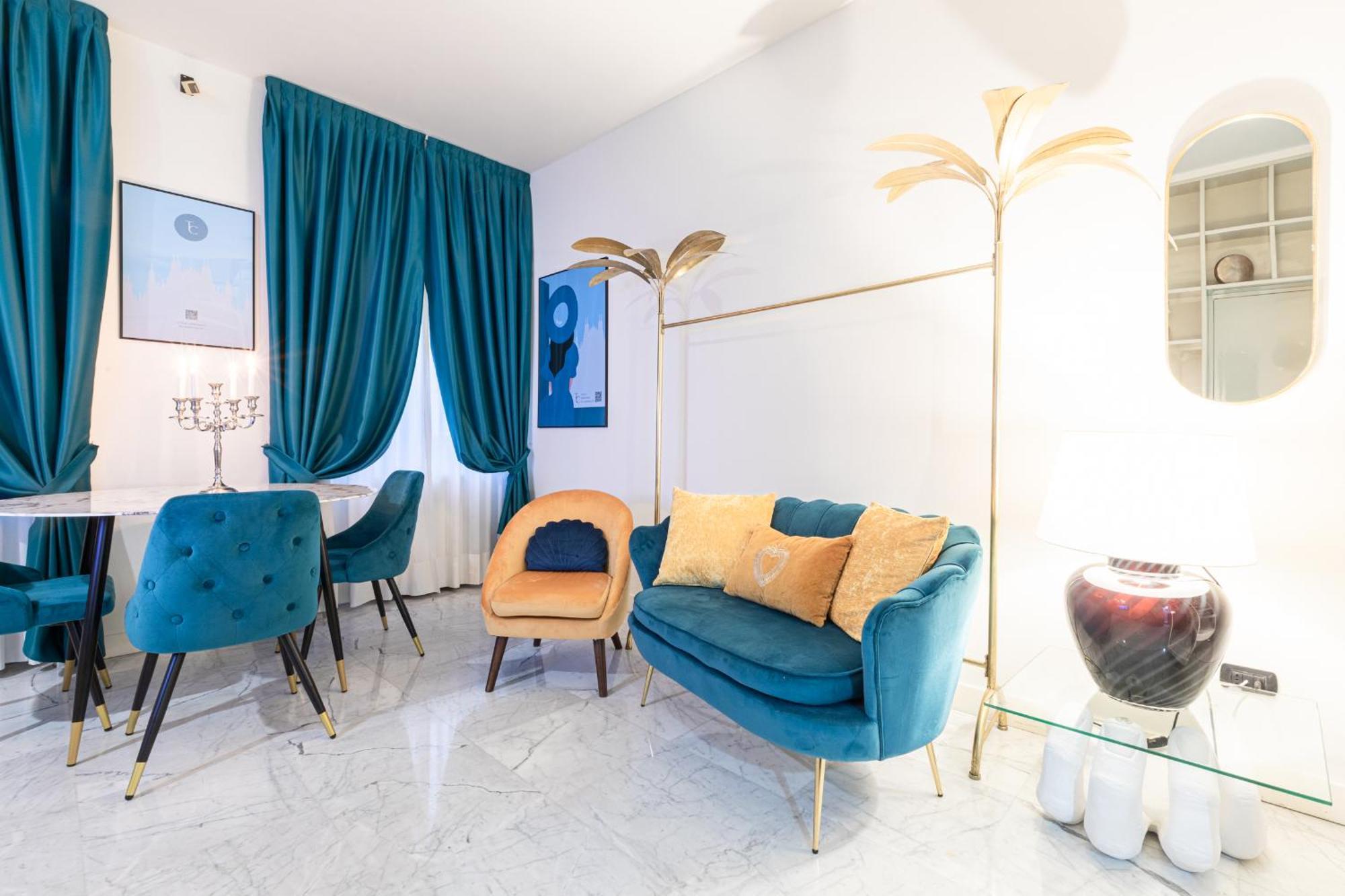 מילאנו Monte Napoleone Split-Level Terrace Apartment - Top Collection מראה חיצוני תמונה