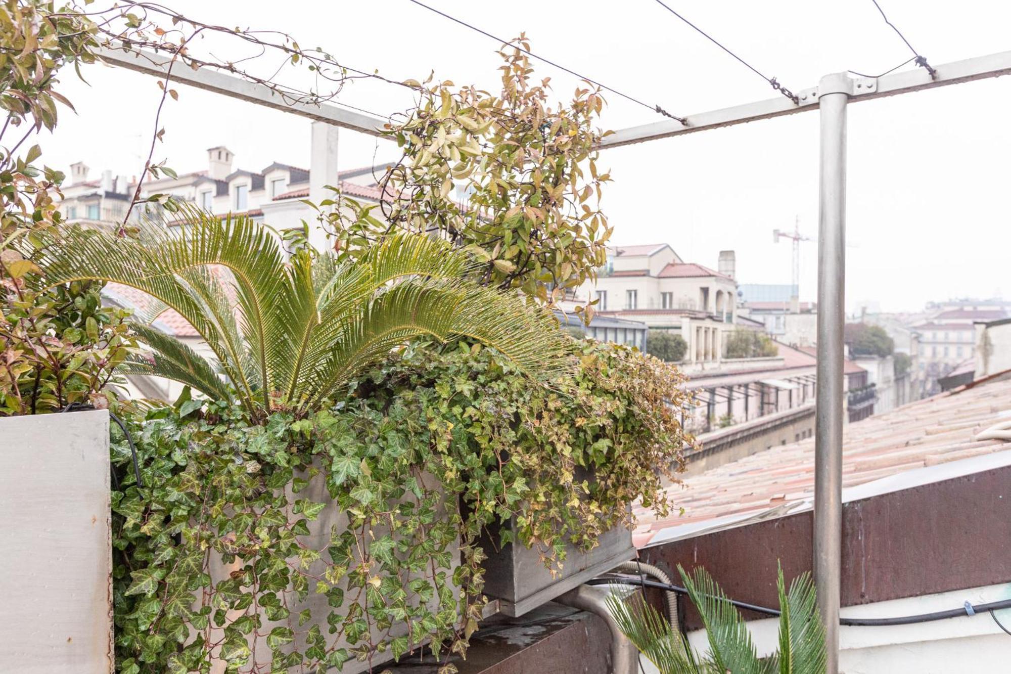 מילאנו Monte Napoleone Split-Level Terrace Apartment - Top Collection מראה חיצוני תמונה